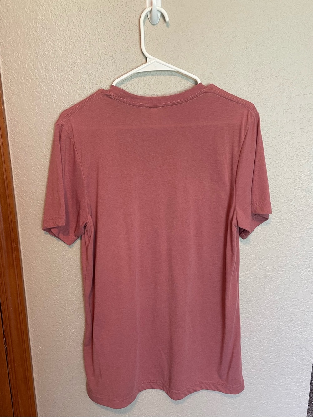 Mauve coffee tee - Picture 3 of 4